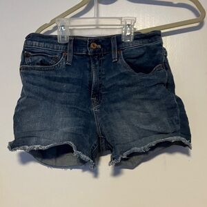 J. Crew Mercantile Denim Blue Women's Shorts Size 25